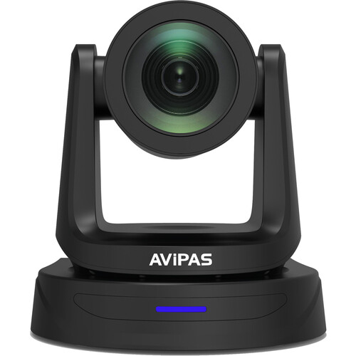 AViPAS AV-2000 HDMI/NDI HX PTZ Camera with PoE and 20x Zoom (Black)