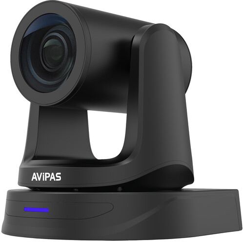 AViPAS AV-2020 3G-SDI/HDMI/USB PTZ Camera with PoE and 20x Zoom (Black)