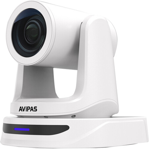 AViPAS AV-2025 20x Zoom HDMI/USB PTZ Camera with PoE and 20x Zoom (White)