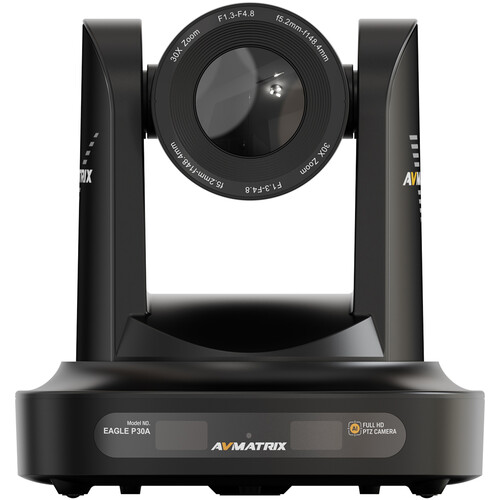 AVMATRIX EAGLE AI Tracking 1080p NDI PTZ Camera with 20x Zoom