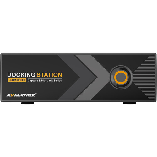 AVMATRIX TB-C41 3G-SDI Capture Thunderbolt Series Docking Station