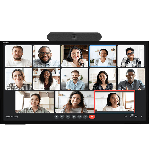 Avocor H Series 86" UHD 4K Touchscreen Commercial Monitor