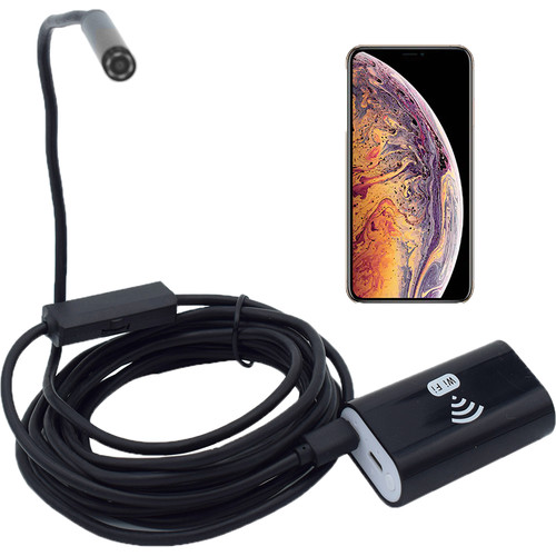AVODA 2MP Wi-Fi Borescope Inspection Camera (11.5')