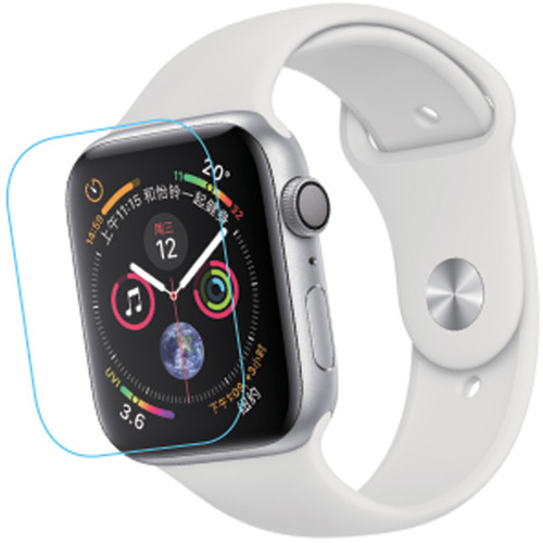AVODA Curved Tempered Glass Screen Protector for Apple Watch Series 4 (44mm)