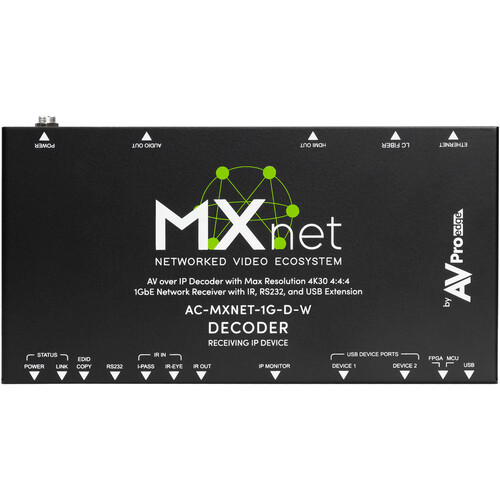 AVPro Edge MXnet 1G Weatherproof Decoder