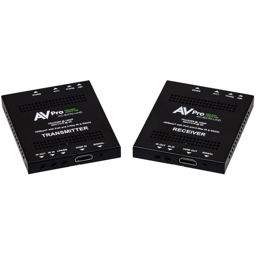 AVPro Edge Ultra Slim 4K HDMI 2.0 over HDBaseT Extender Kit (230')
