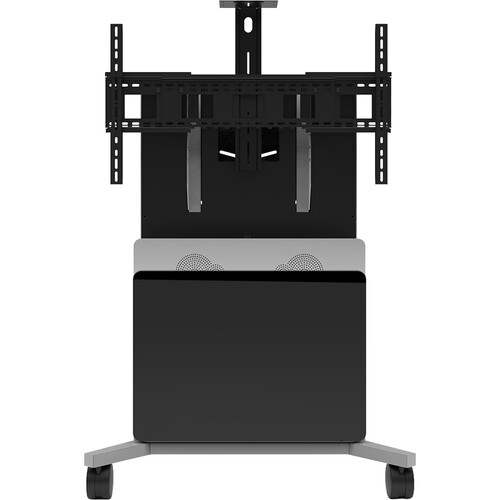 AVTEQ Heavy-Duty Rolling Floor Stand for up to 86" Displays (Black)