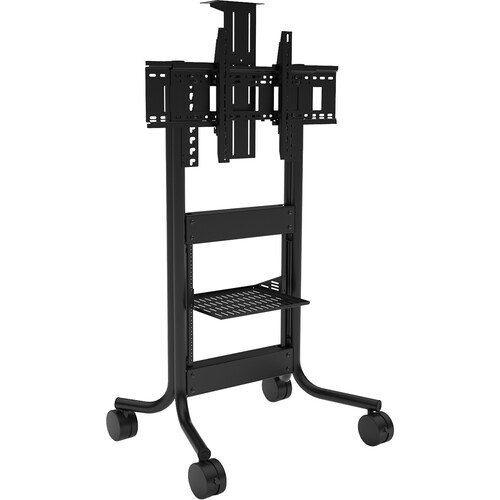 AVTEQ RPS-500S Mobile Cart for Single 40-80" Displays