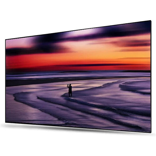 AWOL Vision 132" ALR UST Cinematic Projector Screen (Gray)