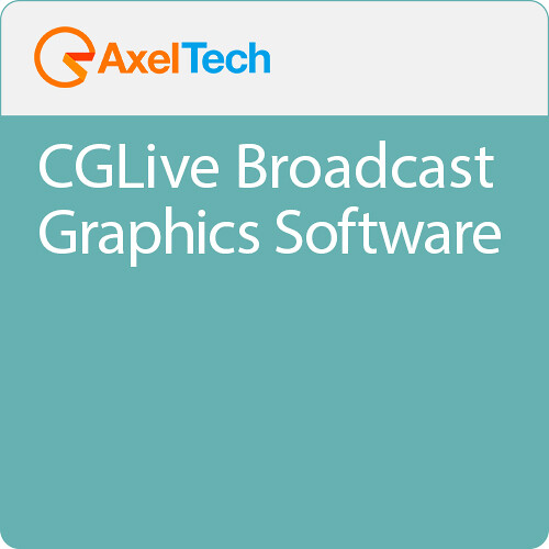 Axel Technology CG Live Broadcast Graphics Software