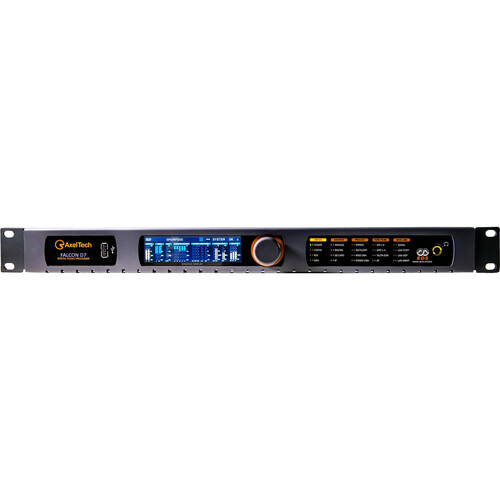 Axel Technology Falcon D7 Digital Broadcast Audio Processor for TV & HD Radio