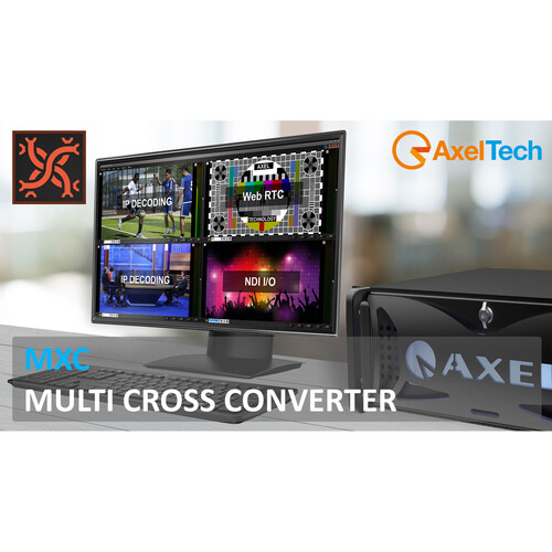 Axel Technology MXC Multi Cross-Converter Software License (1-Channel)
