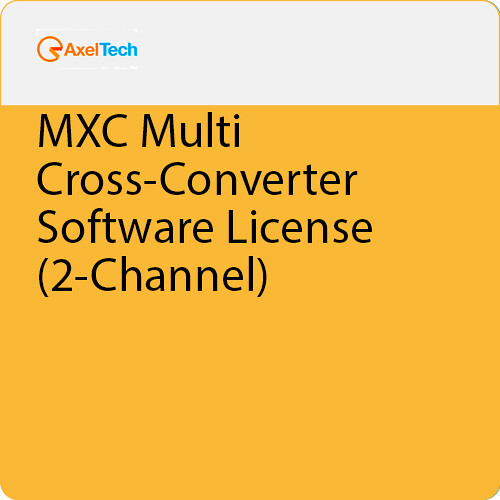Axel Technology MXC Multi Cross-Converter Software License (2-Channel)