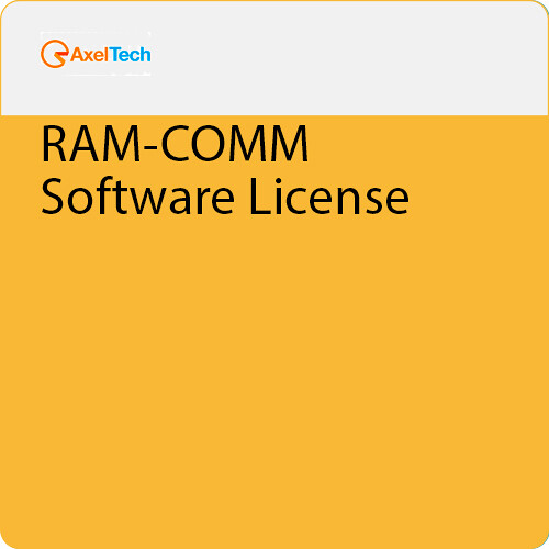 Axel Technology RAM-COMM TV Software License (1 User)