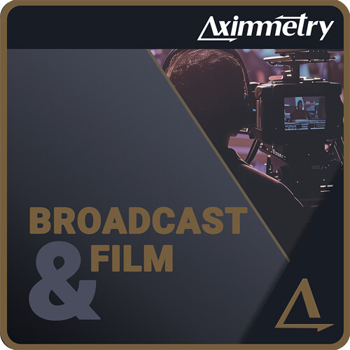 Aximmetry Broadcast & Film Software with AX Scene Render Node (Perpetual License)