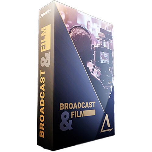 Aximmetry Broadcast & Film Software with AX Scene Editor (Perpetual License)