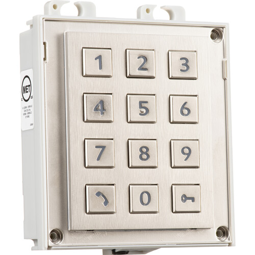 2N Numeric Keypad Module (Nickel)