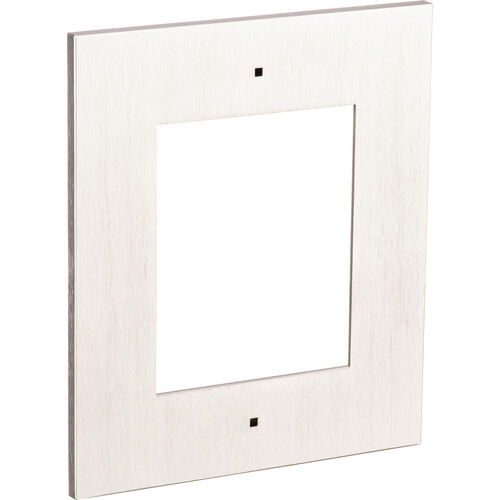 2N Flush Frame for 1 IP Verso Module (Nickel)