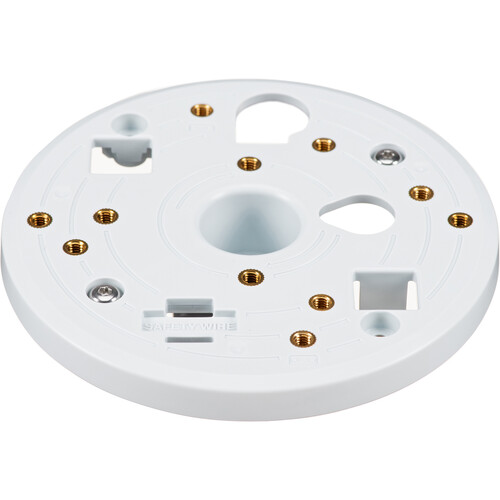 Axis Communications T91A33 Lighting Track Mount (White, 4-Pack)