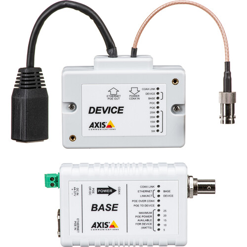 Axis Communications T8645 PoE+ over Coax Compact Kit