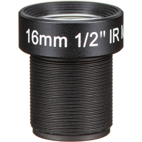 Axis Communications M12-Mount 16mm Fixed Focal Lens (4-Pack)