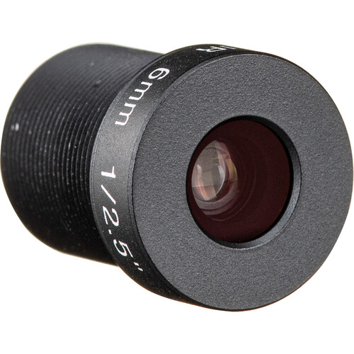 Axis Communications M12-Mount 6mm Fixed Focal Lens (4-Pack)