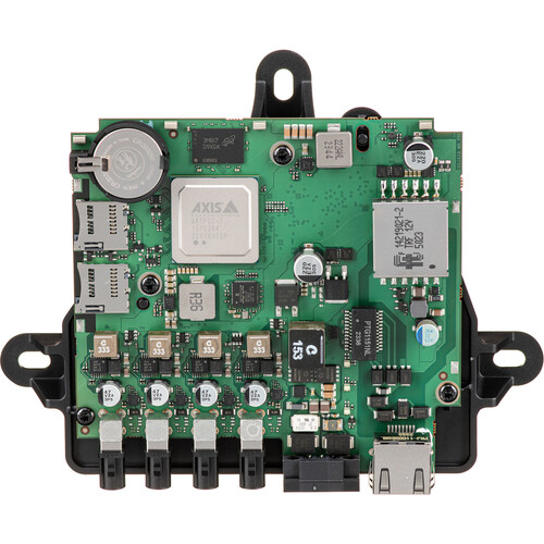 Axis Communications F9114-B 2nd Generation 4-Channel Modular Barebone Main Unit with Audio & I/O for Sensor Units