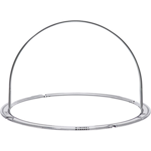 Axis Communications TP5801-E Dome for P5654-E/P5655-E PTZ Cameras (Clear)
