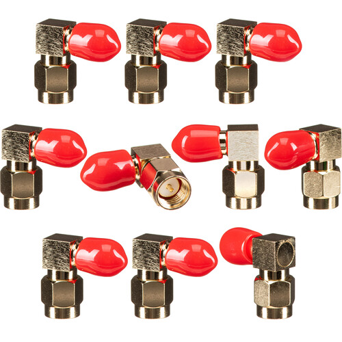 Axis Communications TU6002 Right-Angle SMA Adapter (10-Pack)