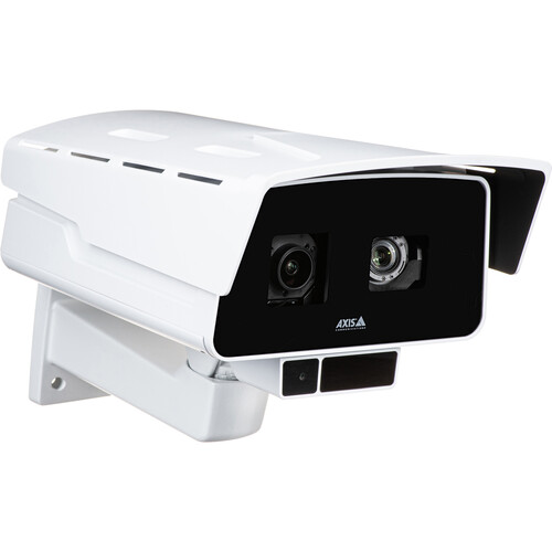 Axis Communications P1518-LE Outdoor Dual-Sensor Network Box Camera with Night Vision