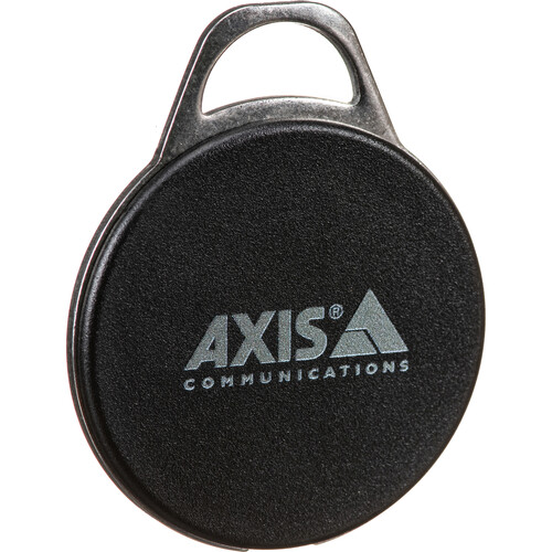 Axis Communications TA4712 Key Fob (Black, 50-Pack)
