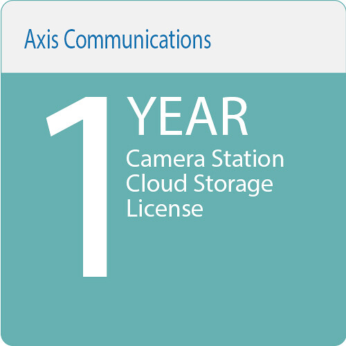 Axis Communications Camera Station Cloud Storage License (1-Year)