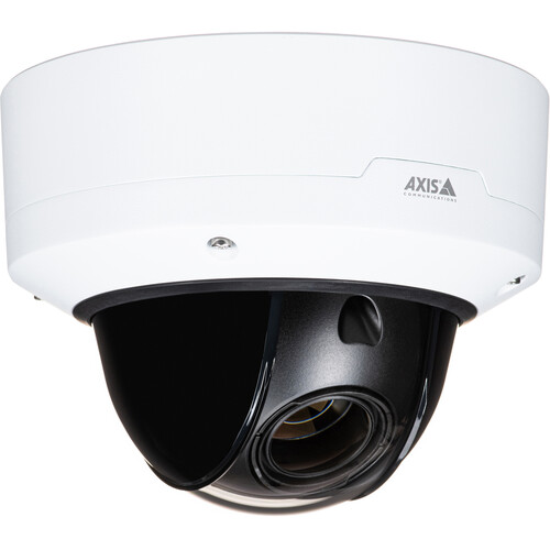 Axis Communications Q3556-LVE 4MP Outdoor Network Dome Camera with Night Vision, 4.7-10mm Lens & Heater