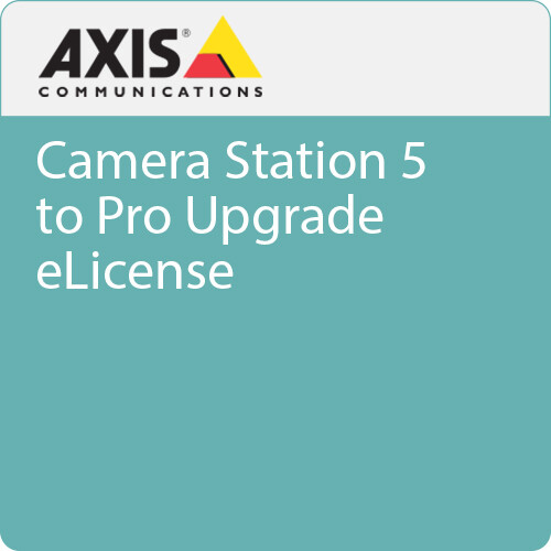 Axis Communications Camera Station 5 to Pro Upgrade eLicense
