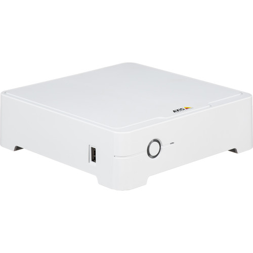 Axis Communications 8-Channel Companion Recorder NVR with PoE Switch (4TB)
