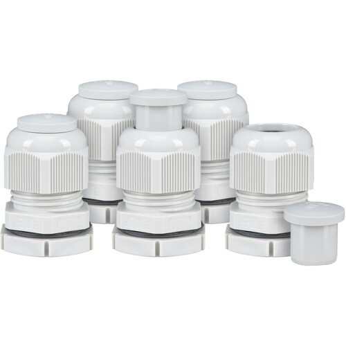 Axis Communications M25 Cable Gland (5-Pack)