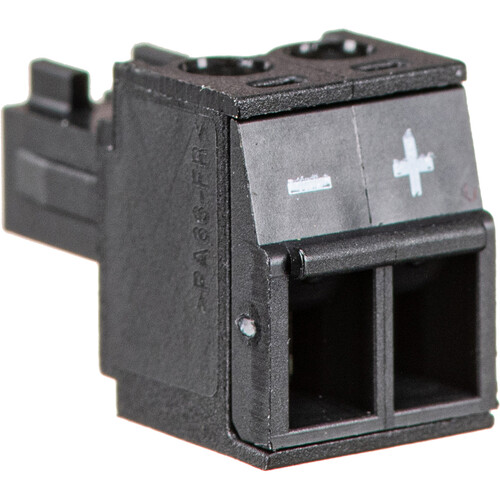 Axis Communications Connector A 2-Pin 3.81mm Straight 5800-901