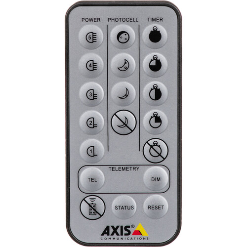 Axis Communications T90B Remote Control for T90B IR LED Illuminators