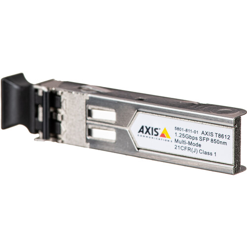 Axis Communications T8612 Small Form Factor Pluggable LC.SX Module