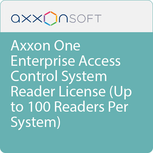 AxxonSoft Axxon One Enterprise Access Control System Reader License