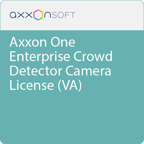 AxxonSoft Axxon One Enterprise Crowd Detector Camera License (VA)