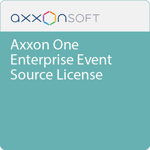 AxxonSoft Axxon One Enterprise Event Source License