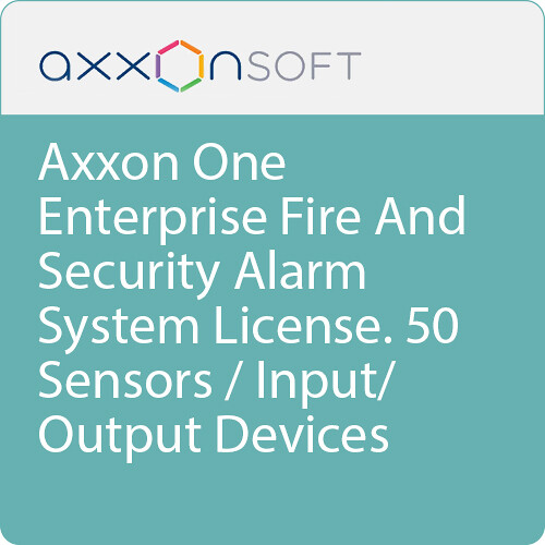 AxxonSoft Axxon One Enterprise Fire and Security Alarm System License