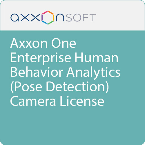 AxxonSoft Axxon One Enterprise Human Behavior Analytics (Pose Detection) Camera License
