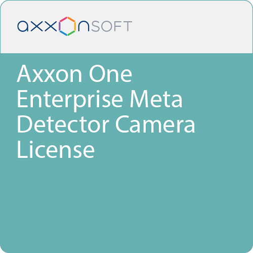 AxxonSoft Axxon One Enterprise Meta Detector Camera License