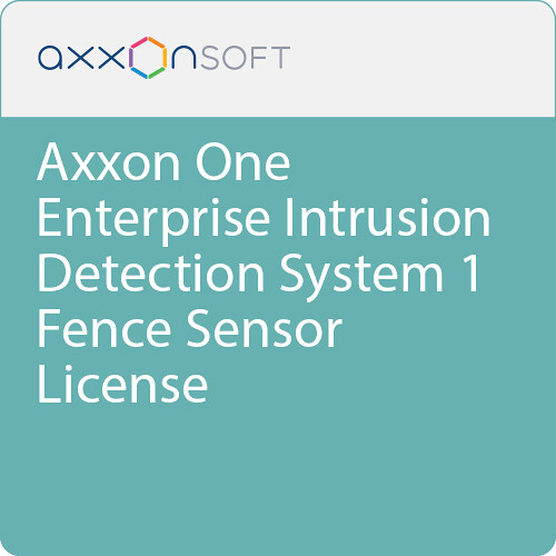 AxxonSoft Axxon One Enterprise Intrusion Detection System 1 Fence Sensor License