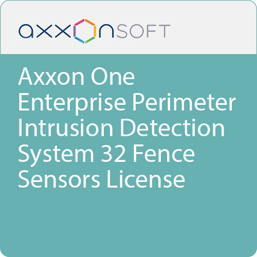 AxxonSoft Axxon One Enterprise Perimeter Intrusion Detection System 32 Fence Sensors License