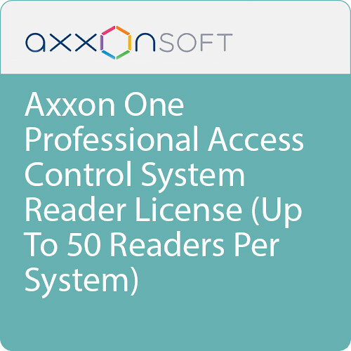 AxxonSoft Axxon One Professional Access Control System Reader License