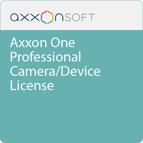 AxxonSoft Axxon One Professional Camera/Device License