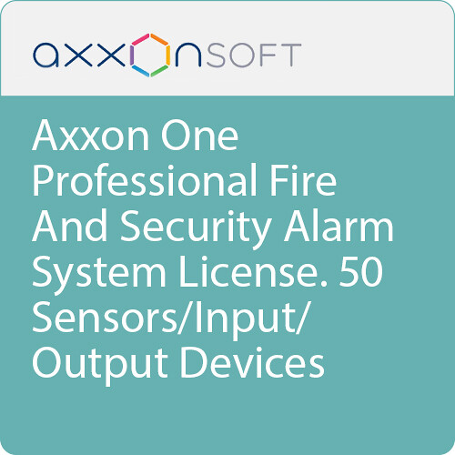 AxxonSoft Axxon One Professional Fire and Security Alarm System License